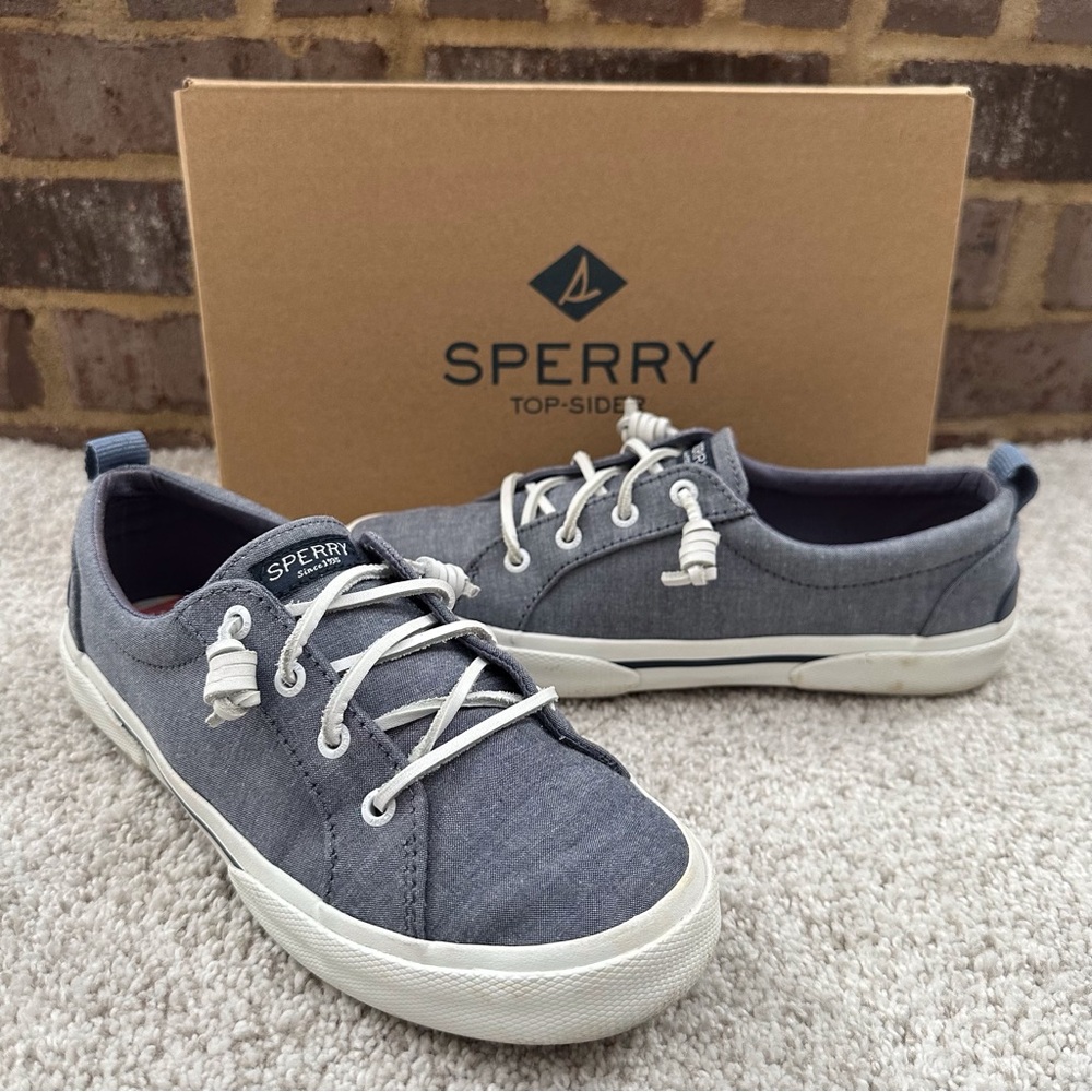 Sperry Pier Wave LTT Chmbr Slate Shoes